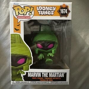 Looney Tunes Marvin the Martian Funko Pop